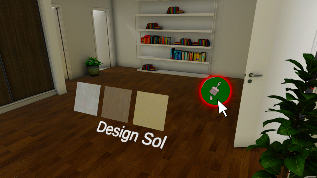 Options de design intérieur